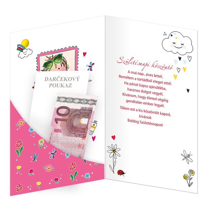 17-6035 Blahoprajná karta detská  HU