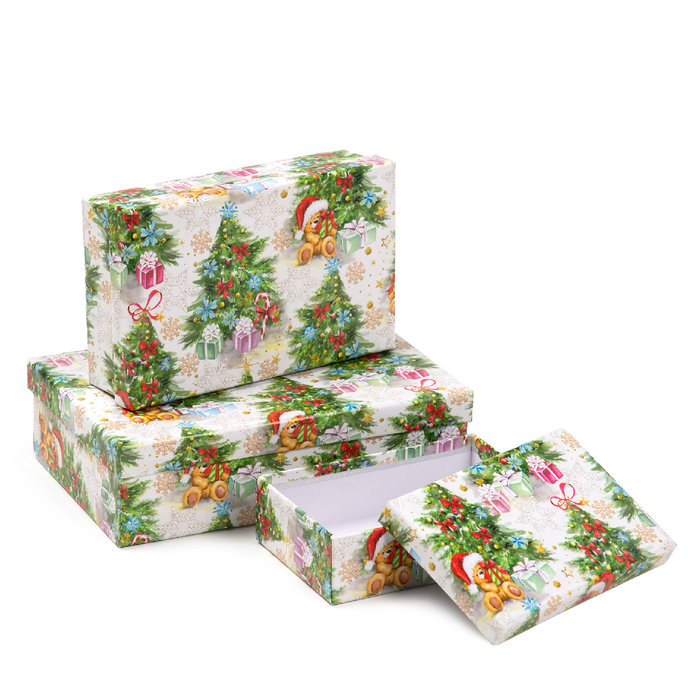 2500-1181 Darčeková krabica, set 10ks