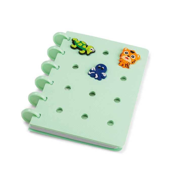 1473-0001 Notepad 10,5x14,8cm PINS