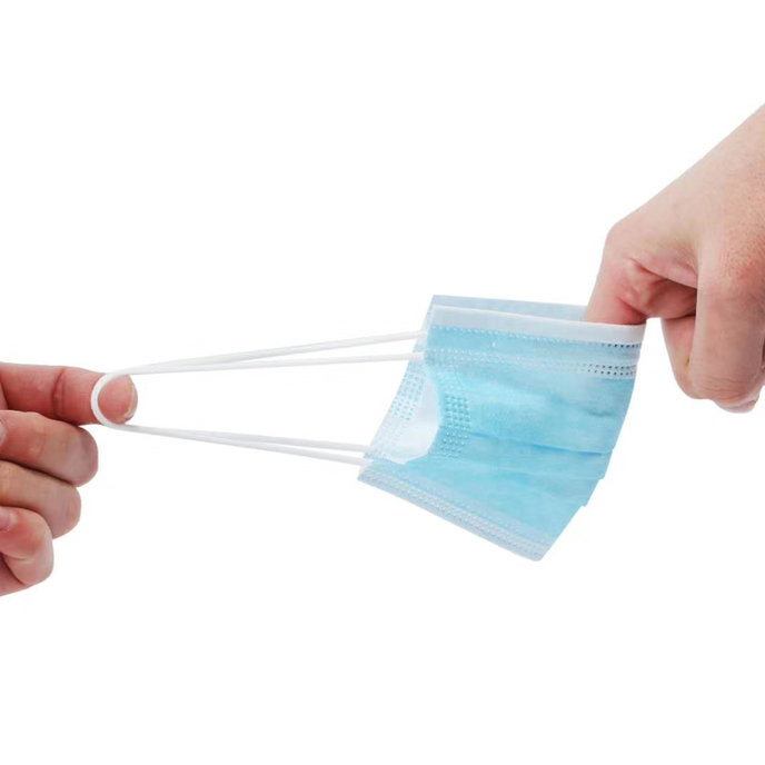 2205-0001-50 Protective mask - disposable, pack. 50 pcs