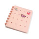 1473-0003 Notepad 10,5x14,8cm PINS