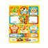 1114-0133 Tear-off block with stickers - 15 sheets, Dániel