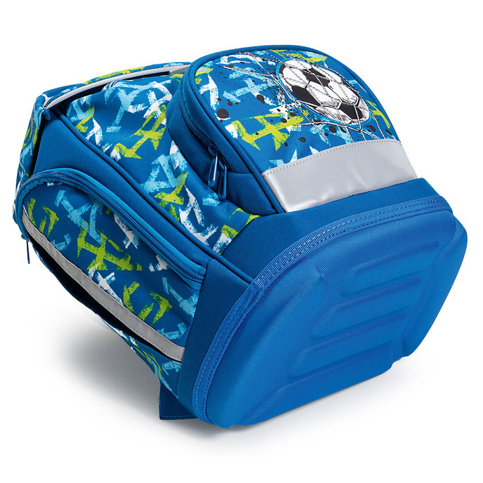 1804-0413 Anatomický školský batoh GOAL TIME