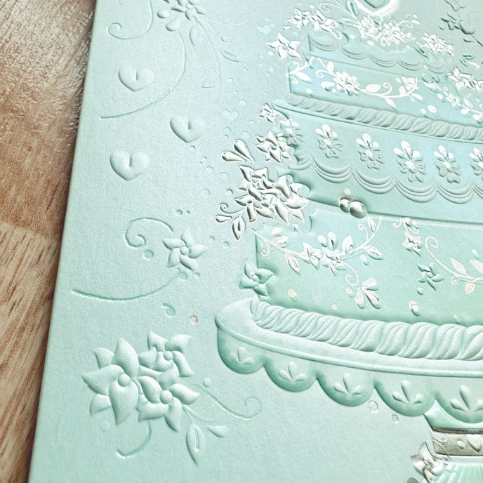 13-434B Blahoprajná karta svadobná SK