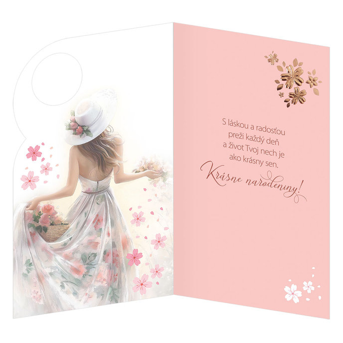 15-6582 Greeting card SK