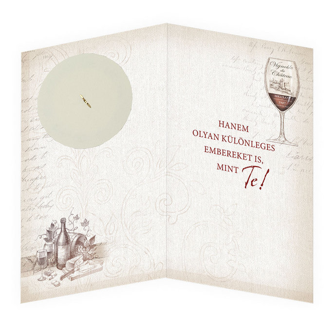 15-6305 Greeting card HU