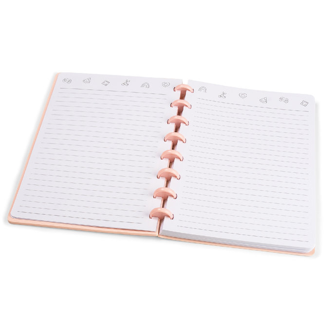 1474-0003 Notebook 14,8x21 cm PINS