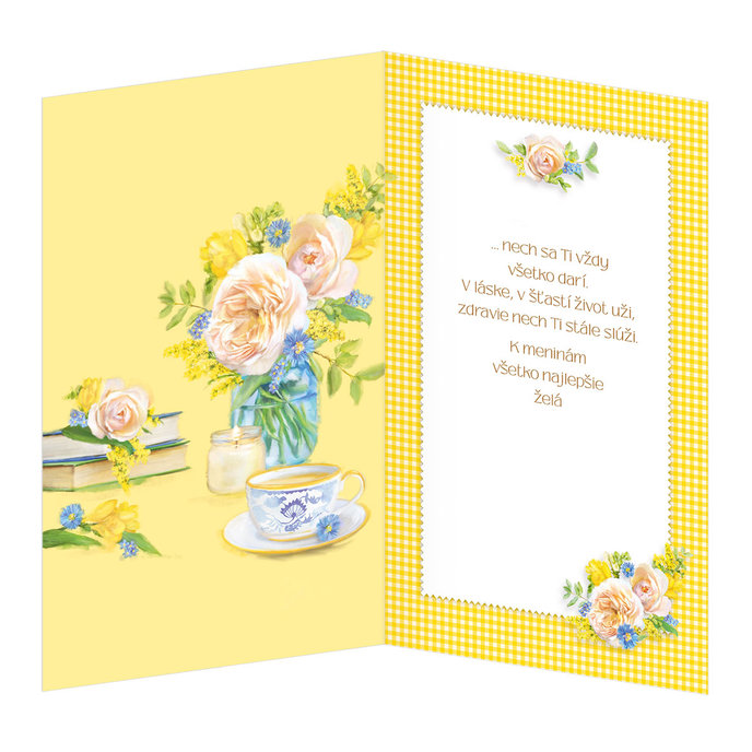 15-6576 Greeting card  SK