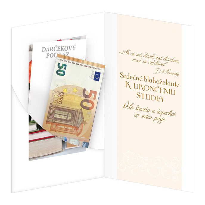 18-665 Graduation greeting card SK