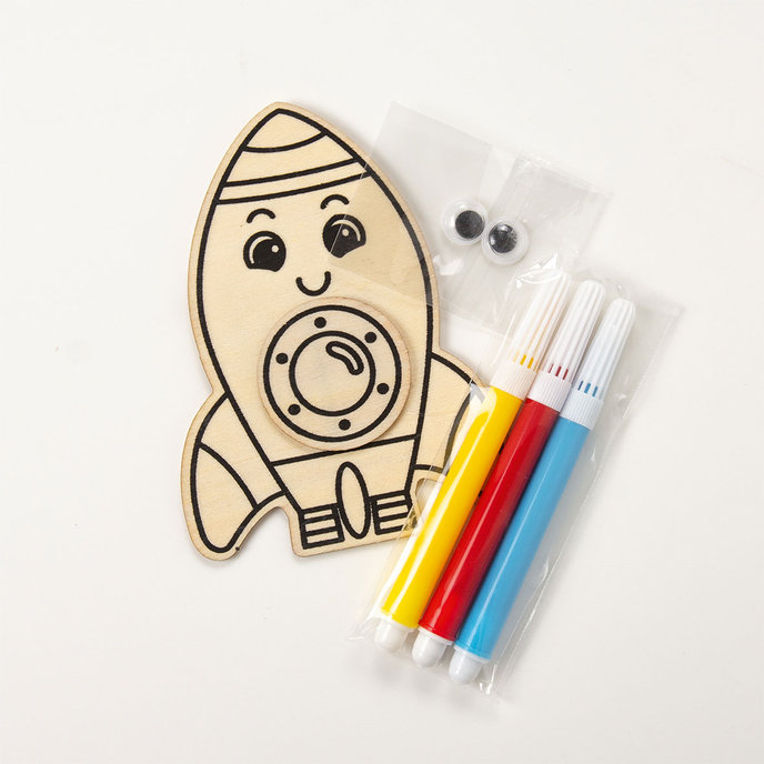 1926-0013 Kreatívna sada - vyfarbi si magnetku