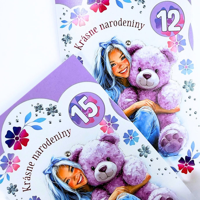 17-6075 Greeting card for children SK