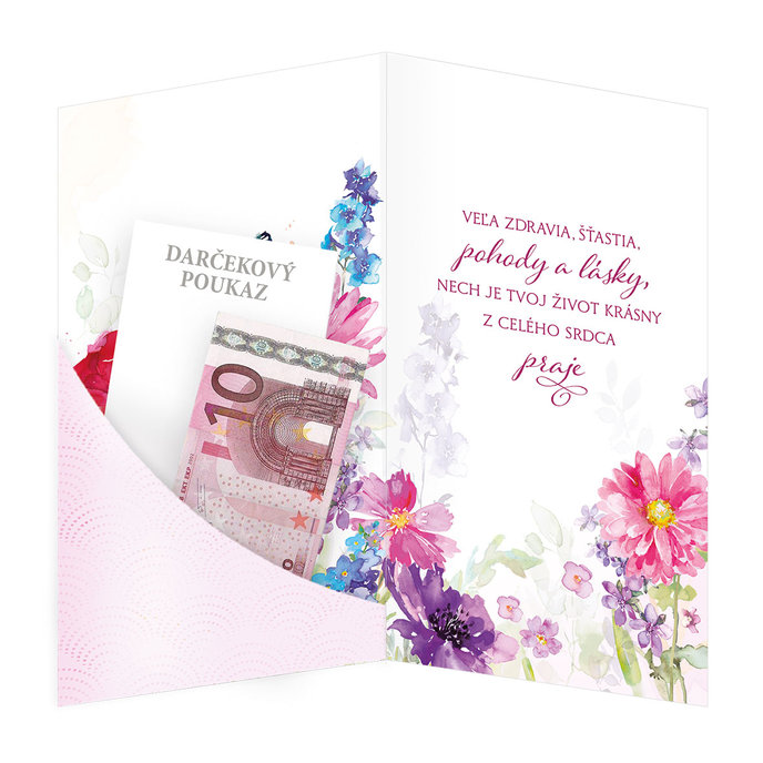 15-6467 Greeting card glued component SK