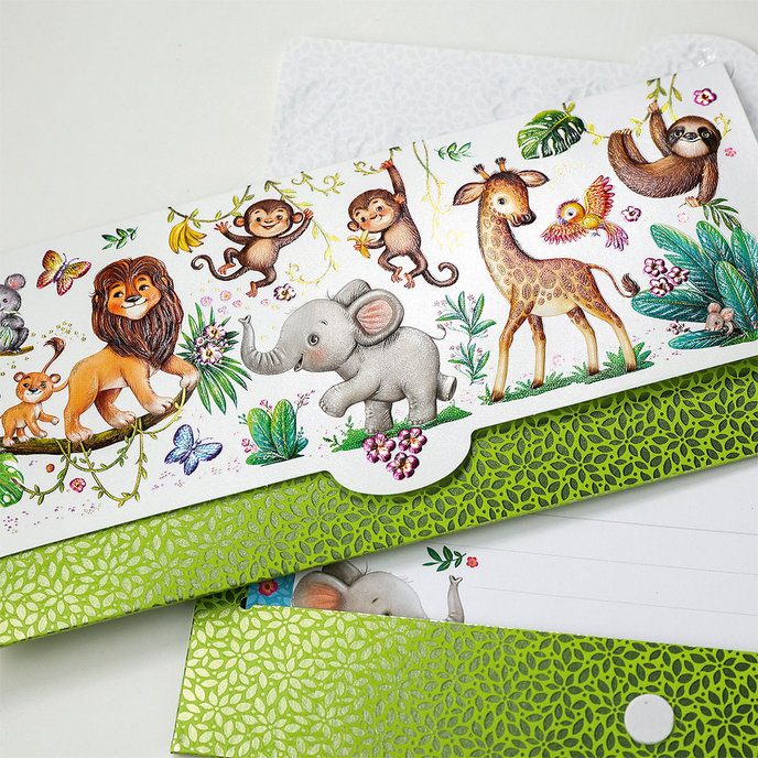 87-6007 Envelope with card