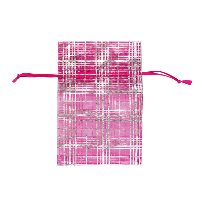 2007-0016 Organza bag with engraving 7,5x10cm