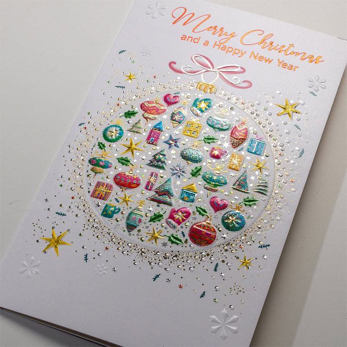 11-6535 Blahoprajná karta vianočná EN