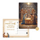0611-0334s Christmas postcard 3D SK
