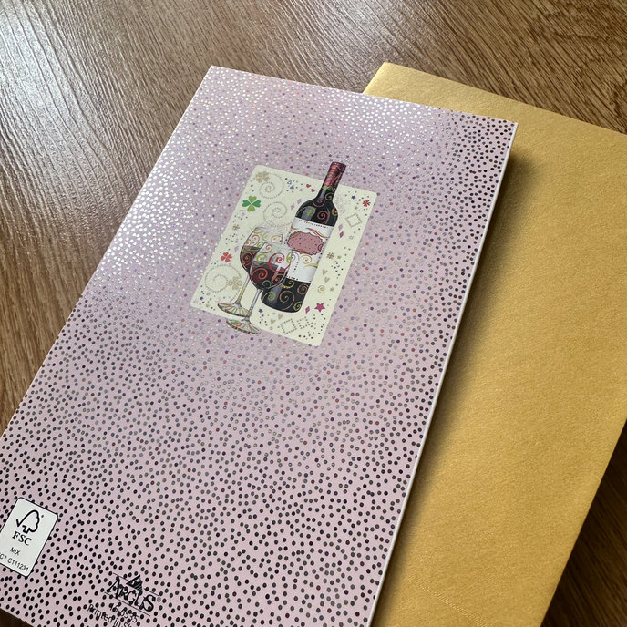 15-6535 Greeting card SK