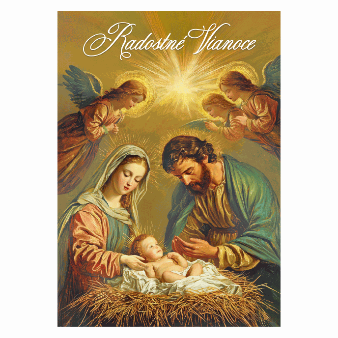 0611-0334s Christmas postcard 3D SK
