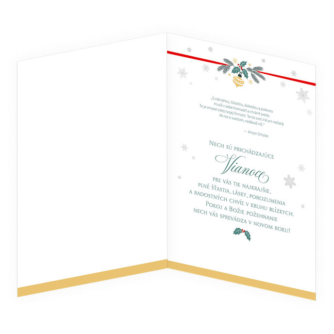 71-8013 Christmas greeting card with music SK