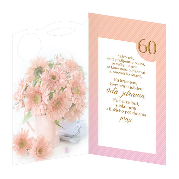 15-6570 Greeting card SK/60