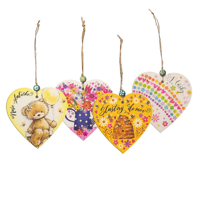 2351-0003 SK Gift wooden decoration