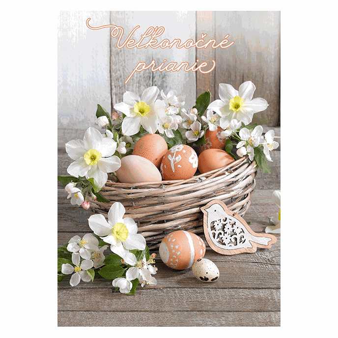 0612-0331s Easter postcard SK