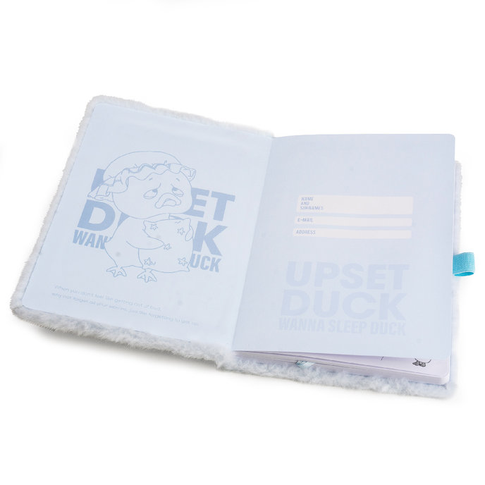 1452-0001 Notebook 14,8x21 cm UPSET DUCK