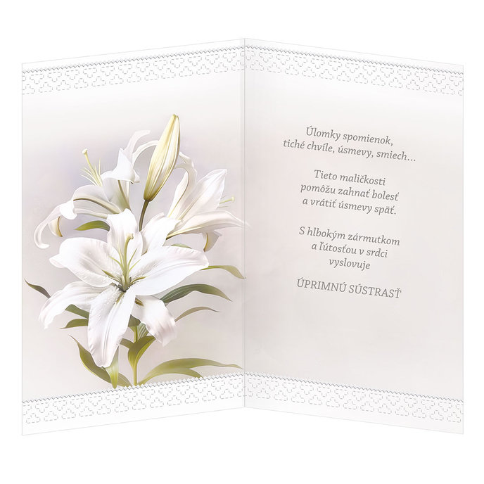 14-639 Condolence card SK