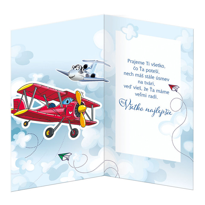 17-6047 nBlahoprajná karta detská  SK