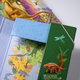 1231-0388 School folder A4 Jurassic ADVENTURE