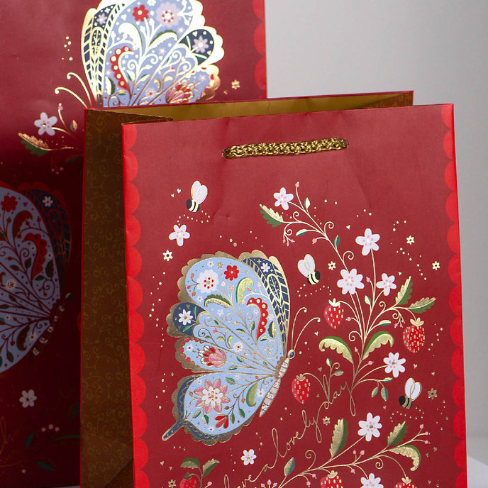 0759-0196 Gift bag LUX