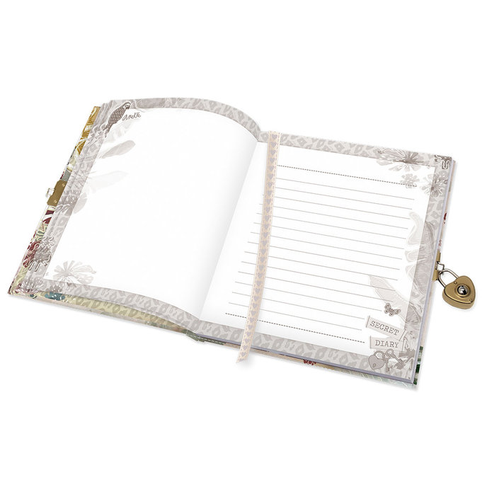 1438-0385 Zápisník so zámkom lic. Anekke