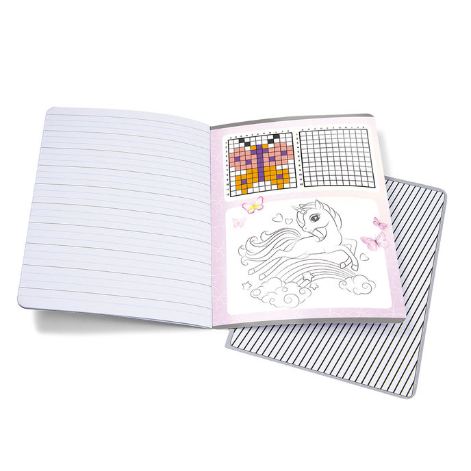 1586-0427-2 Zošit A5, 10 listov, TYP 511+ Sweet Dreams