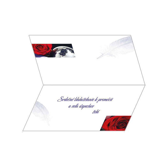 18-674 Blahoprajná karta k ukončeniu štúdia SK