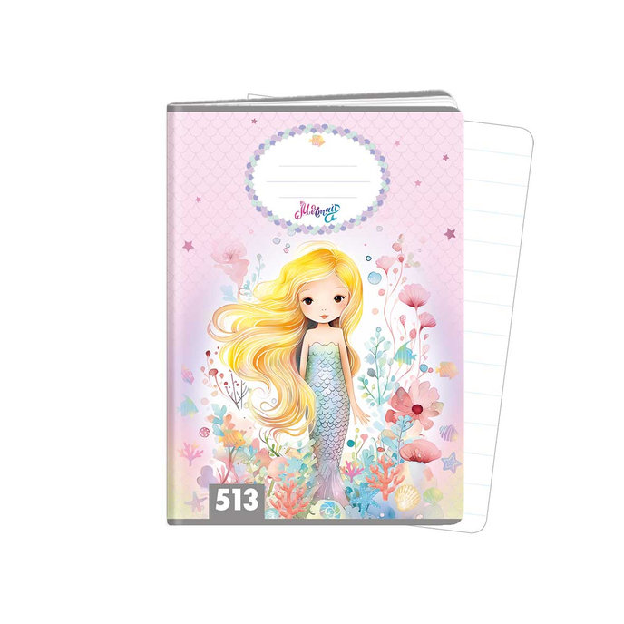 1594-0412 Exercise book A5, TYPE 513 Mermaid
