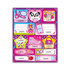 1114-0033 Tear-off block with stickers - 15 sheets, Laura