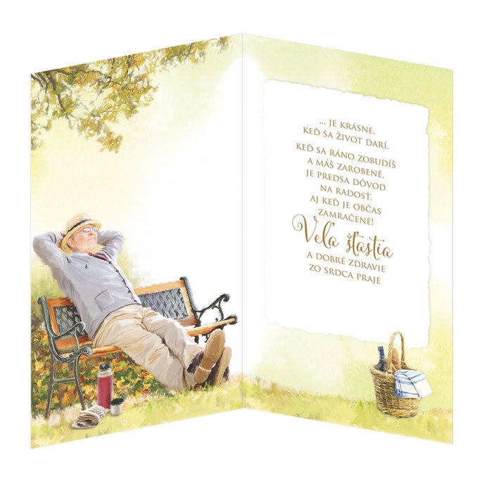 15-6388 Blahoprajná karta gratulačná  SK/90