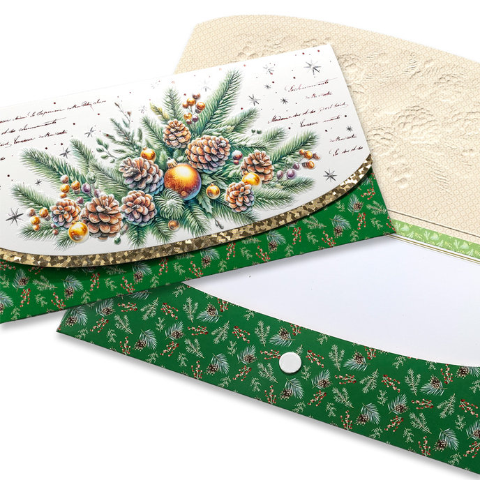 91-6018 Christmas envelope
