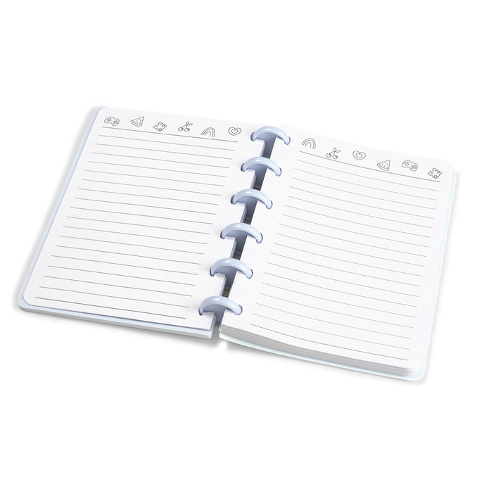 1473-0002 Notepad 10,5x14,8cm PINS