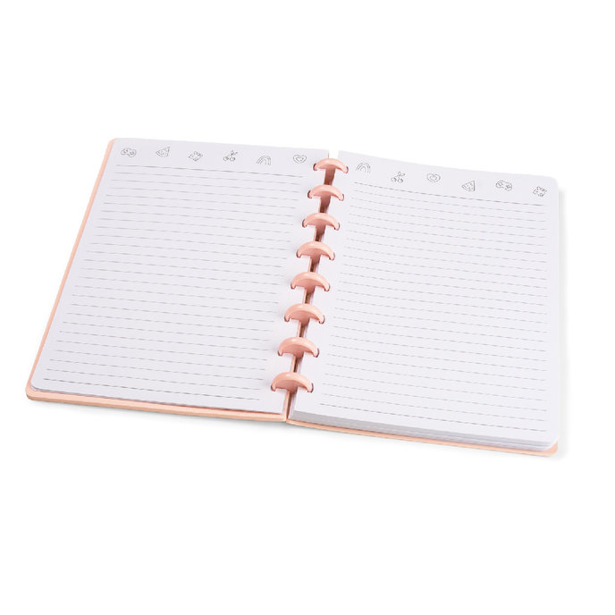 1474-0003 Notebook 14,8x21 cm PINS