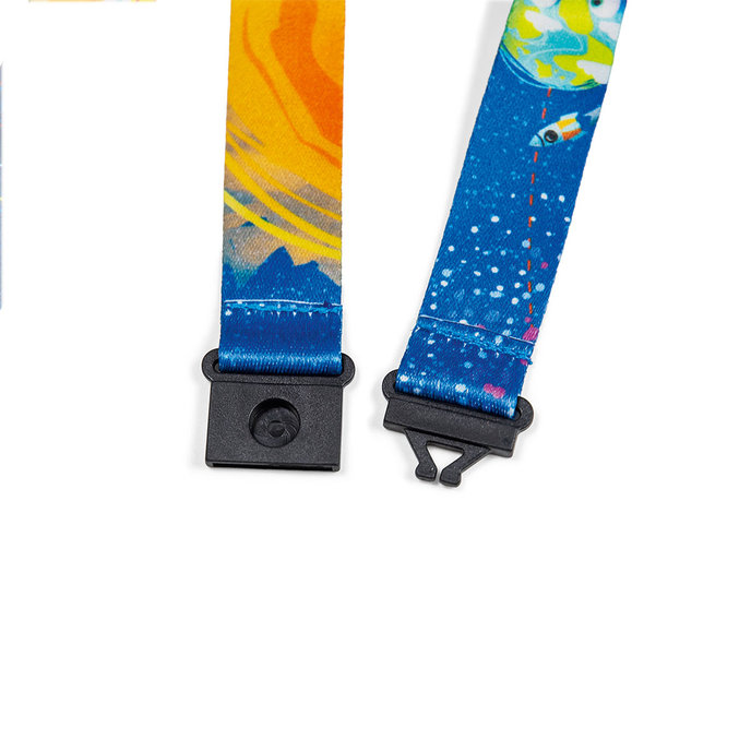 1812-0428 Šnúrka na krk Cosmic adventure