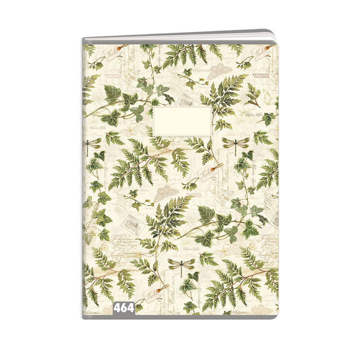 1581-0317 Exercise book A4, TYPE 464 Nature