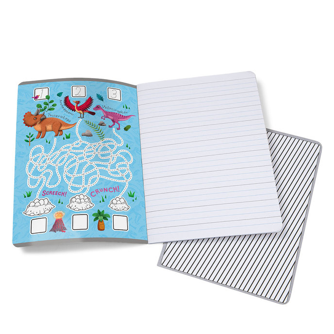 1586-0425-2 Zošit A5, 10 listov, TYP 511+ Roaaar!