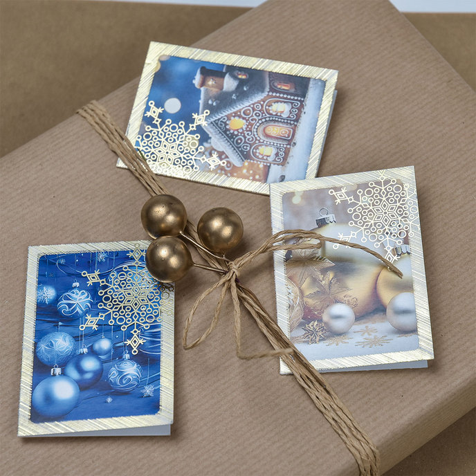 61-8028 Christmas tag SK