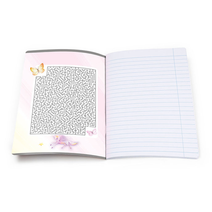 1592-0427 Zošit A5, 40 listov, TYP 544 Sweet Dreams