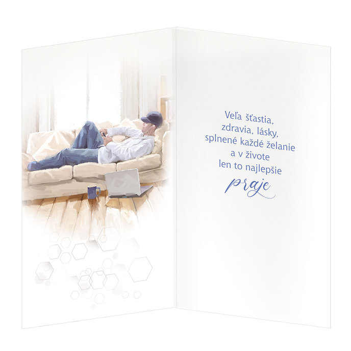 15-6507 Greeting card  SK