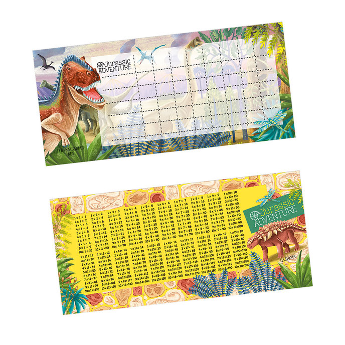 1806-0388 School bag Jurassic adventure