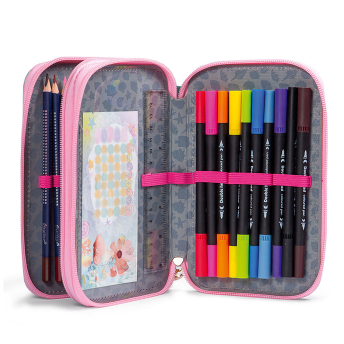 1866-0412 Peračník s náplňou dvojposchodový Mermaid