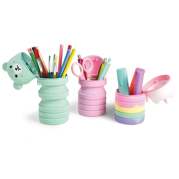 1870-0006 Silicone pencil case