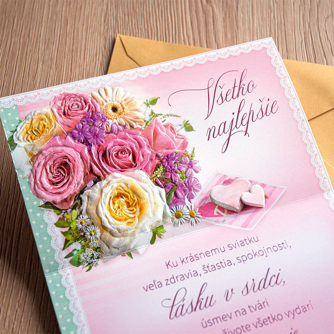 15-7081 Greeting card SK